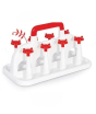 iShopping - Easy Shop 8 Holder Glass Stand (0837)