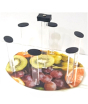 iShopping - Easy Shop Acrylic 6 Pcs Glass Holder Stand (1328)