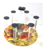 iShopping - Easy Shop Acrylic 6 Pcs Glass Holder Stand (1329)