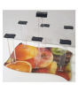 iShopping - Easy Shop Acrylic 6 Pcs Glass Holder Stand (1326)