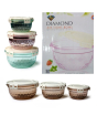 iShopping - Easy Shop Acrylic Air Tight Box Pack Of 3