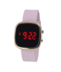 iShopping - Easy Shop Digital Metal Case Rubber Strap Watch