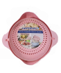 iShopping - Easy Shop Double Layer Drain Basket For Rice Pink