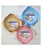 iShopping - Easy Shop Double Layered Rotatable Drain Basin & Basket