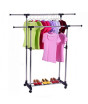 iShopping - Easy Shop Double Pole Cloth Hanging Stand