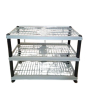 iShopping - Easy Shop Durable Quality Three Floor Shoes Rack - Plastic