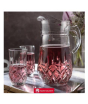 iShopping - Easy Shop Elegant Glass Water Set Of 7Pcs (1368)