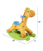 iShopping - Easy Shop Evergreen Learning Fun Rocking Riding Giraffe For Kids