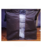 iShopping - Easy Shop Foldable Clothes Organizer Bag For Carrying Brown