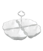 iShopping - Easy Shop Four Section Serving Dish with Handle