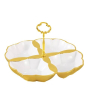 iShopping - Easy Shop Four Section Serving Dish with Handle