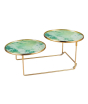 iShopping - Easy Shop Golden Frame Unique Serving Platter
