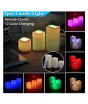 iShopping - Easy Shop Led Tea Light Candles Multicolor Pack Of 3