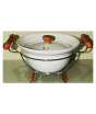 iShopping - Easy Shop Lid Serving Bowl With Stand (0618)