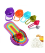 iShopping - Easy Shop Measuring Spoon Set Multicolor Pack Of 6