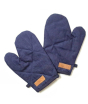 iShopping - Easy Shop Microfiber Heat Resistant Oven Gloves