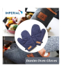 iShopping - Easy Shop Microfiber Heat Resistant Oven Gloves