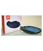 iShopping - Easy Shop Mint Leaf Salad Dish Black