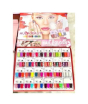 iShopping - Easy Shop Multicolor 3 in 1 Nail Polish Set - 72 Pcs