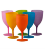 iShopping - Easy Shop Plastic Glass Multi-Color - Pack Of 6
