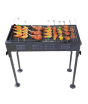 iShopping - Easy Shop Portable Barbecue Stainless Steel Stove Grill Stand
