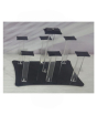 iShopping - Easy Shop Rectangular Acrylic Glass Stand (0687)