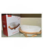 iShopping - Easy Shop Salad Bowl And Wooden Stand Set 2Pcs
