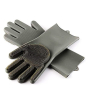 iShopping - Easy Shop Silicon Dish Washing Gloves Black