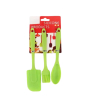 iShopping - Easy Shop Silicone Cooking Spatula Set Pack of 3