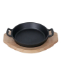 iShopping - Easy Shop Sizzler Die Cast Iron Stakes Plate - 20cm