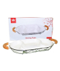 iShopping - Easy Shop Solecasa Serving Dish With Steel Stand