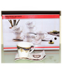 iShopping - Easy Shop Solecasa Tea Wavy Mug & Saucer Set (0946)