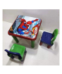 iShopping - Easy Shop Spider Man Table Chair Set For Kid's