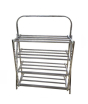 iShopping - Easy Shop Stainless Steel 4 Floor Shoe Rack