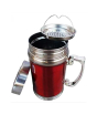 iShopping - Easy Shop Stainless Steel Coffee Mug With Stainer