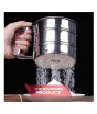 iShopping - Easy Shop Stainless Steel Flour Straining Cup