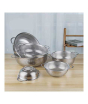 iShopping - Easy Shop Stainless Steel Vegetable Draining Strainer - Set Of 6