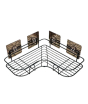 iShopping - Easy Shop Wall Mounted Steel Corner Rack For Bathroom