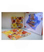 iShopping - Easy Shop Wave Style Glass Tray Set - 3Pcs
