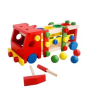 iShopping - Easy Shop Wooden Truck Block Toddler Toy