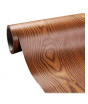 iShopping - Easy Shop Wooden Water Proof Sticker For Cabinet Brown