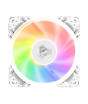iShopping - Alseye N12 Neo Series ARGB Single Cooling Fan White