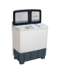 iShopping - Ecostar Twin Tub Top Load Automatic Washing Machine 10kg (EW-T1002-JB)