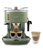 iShopping - Delonghi Icona Vintage Pump Espresso Coffee Machine (ECOV311.GR)