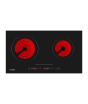 iShopping - Fotile Vitro Ceramic 2 Burners Electric Hob (EEG75203)