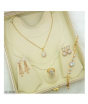 iShopping - Effy Collections Gold Plated Jewellery Set (DC-0134)