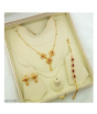 iShopping - Effy Collections Gold Plated Jewellery Set (DC-0130)