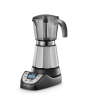 iShopping - Delonghi Alicia Plus Electric Moka Coffee Maker Black (EMKP-63.B)