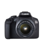 iShopping - Canon EOS 2000D DSLR Camera with EF-S 18-55 mm Lens-Black