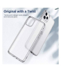 iShopping - ESR Matte Hybrid Glass Case For iPhone 11 Pro Max - Clear (AMT-0807)